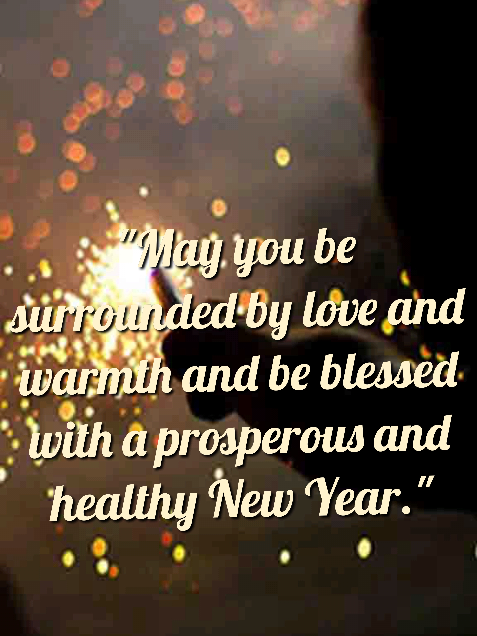 New Year blessing quotes