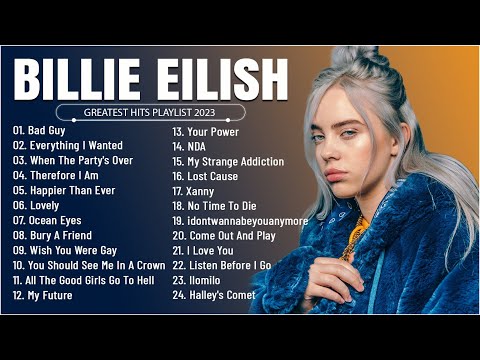 Billie Eilish- Best Songs Albums